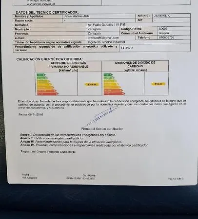 Apartament Lucero Dos Catedrales Saragossa